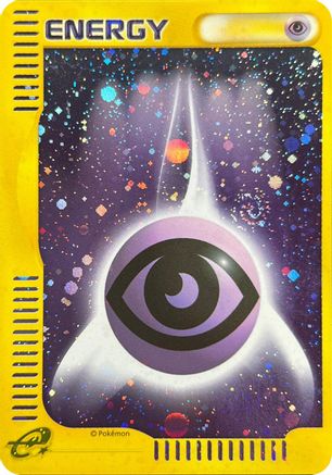 Psychic Energy - McDonalds Pokmone Minimum Pack Holofoil