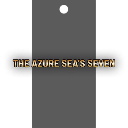 The Azure Sea's Seven Sleeved Booster Pack