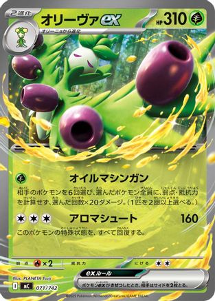 Arboliva ex (071/742) - Start Deck 100 Battle Collection