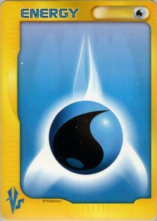 Water Energy - Pokemon VS