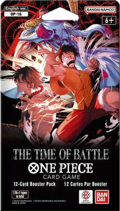 The Time of Battle Sleeved Booster Pack