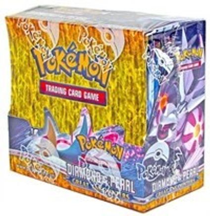 Great Encounters Booster Box