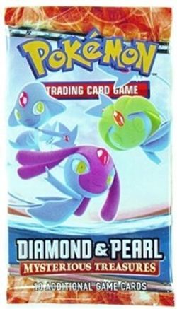 Mysterious Treasures Booster Pack