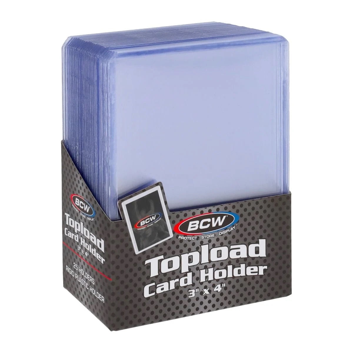BCW Thick Toploaders (10 Count)