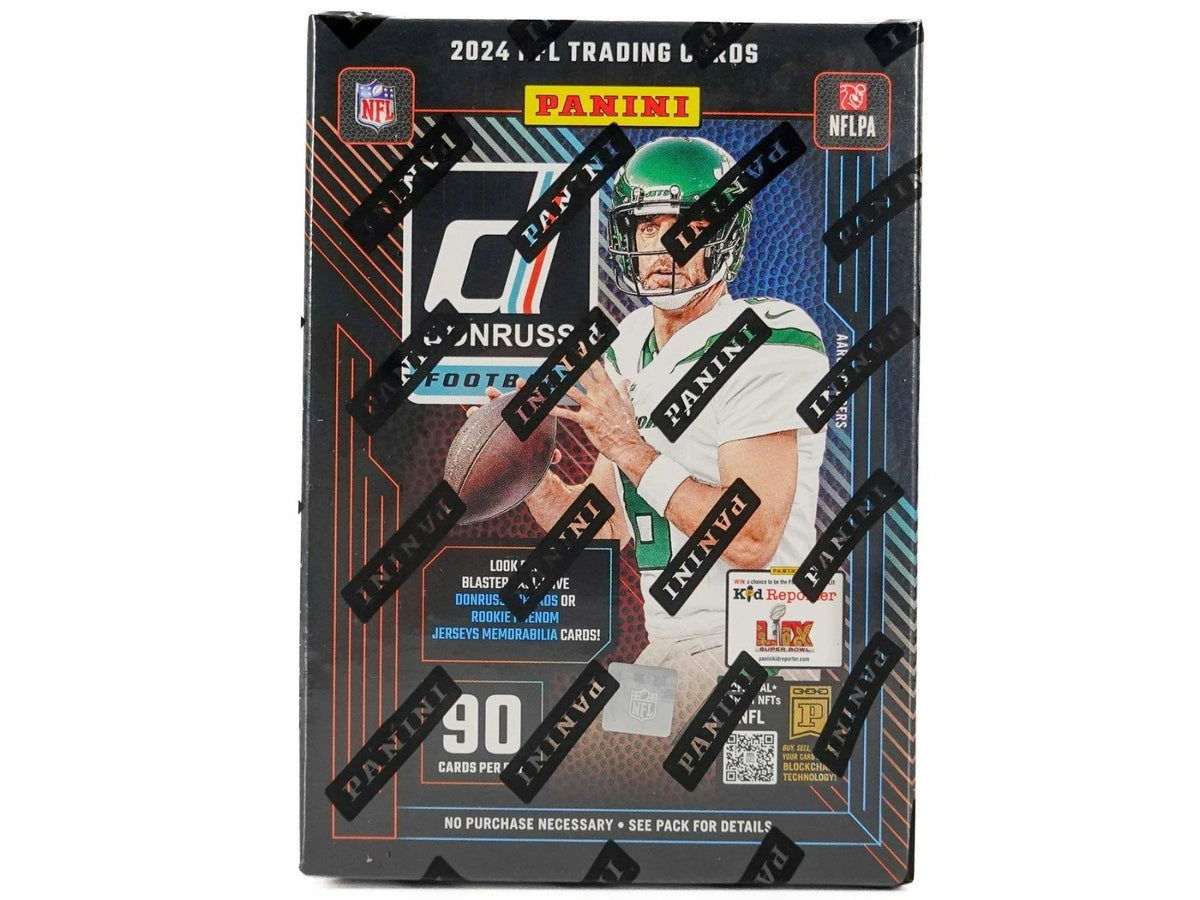 2024 Donruss Football Blaster Box (Downtown/uptowns) Hunting - Blue Box