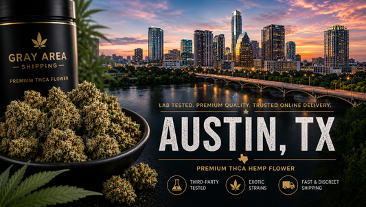 Where to Buy THCA Hemp Flower Online in Austin, TX (Without Guessing on Quality)