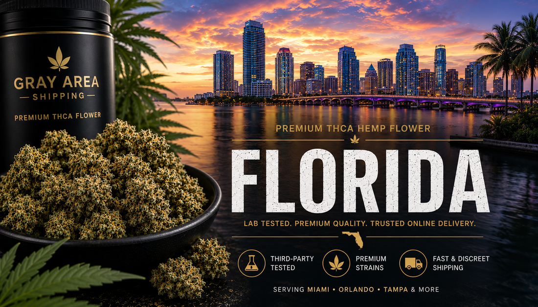 THCA Hemp Flower in Florida: What Customers Should Know Before Buying Online