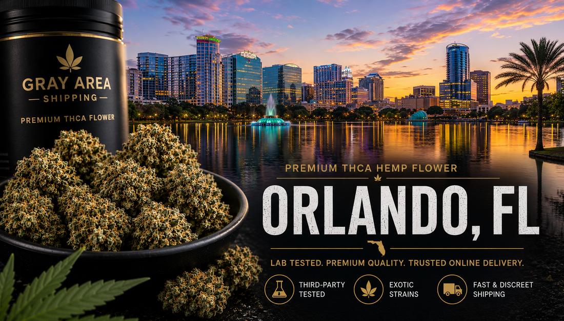 Where to Buy THCA Hemp Flower Online in Orlando, FL (Without Guessing on Quality)