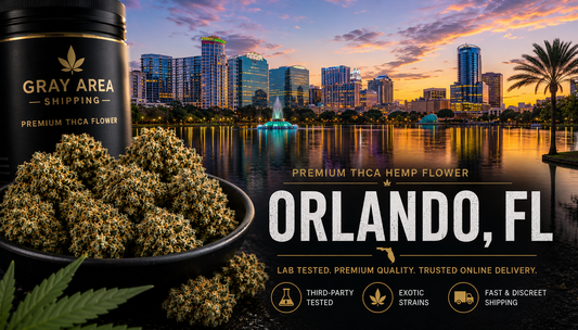 Where to Buy THCA Hemp Flower Online in Orlando, FL (Without Guessing on Quality)