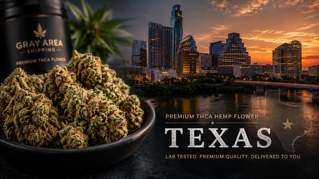 THCA Hemp Flower in Texas: What Customers Should Know Before Buying Online