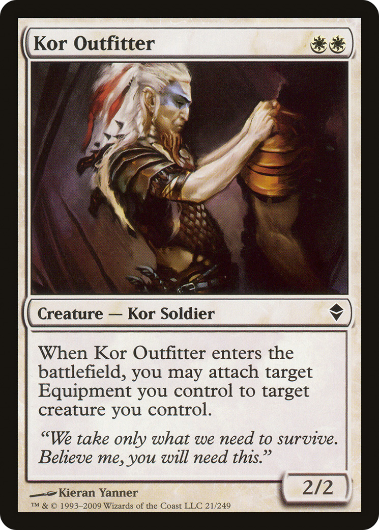 Kor Outfitter (ZEN-021) [Zendikar]
