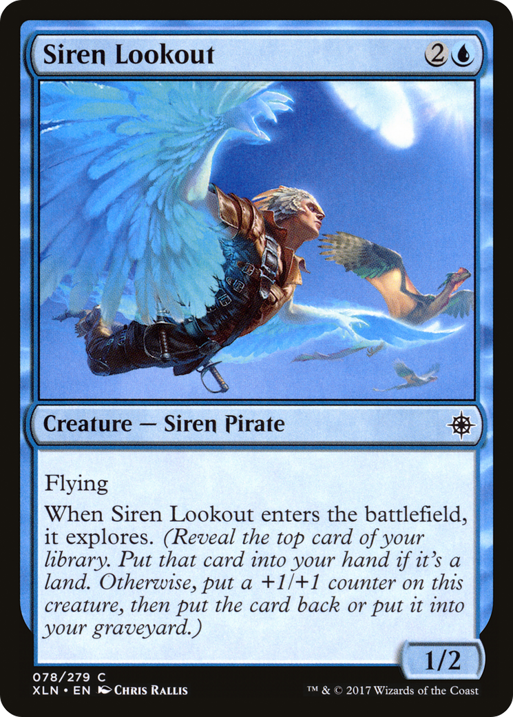 Siren Lookout (XLN-078) [Ixalan] Foil
