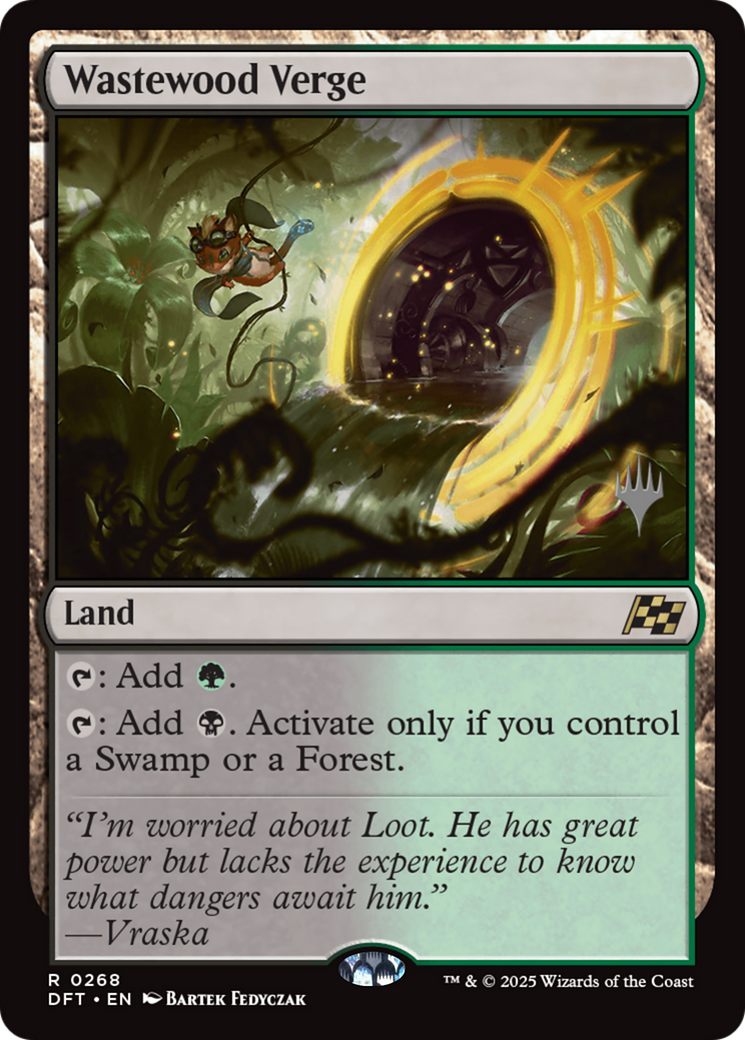 Wastewood Verge (PPDFT-268) [Promo Pack: Aetherdrift]