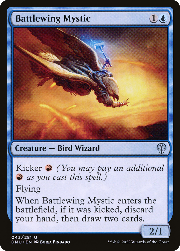 Battlewing Mystic (DMU-043) [Dominaria United]