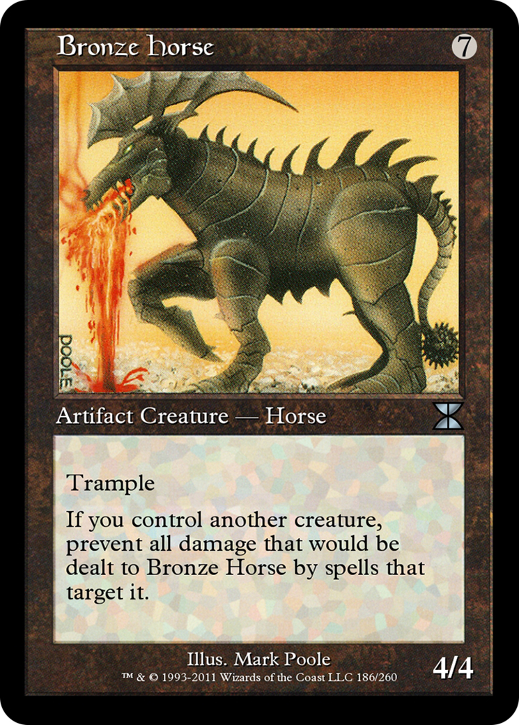 Bronze Horse (ME4-186) [Masters Edition IV]