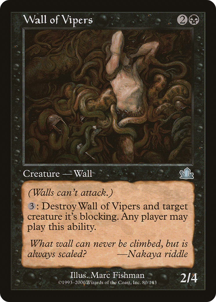 Wall of Vipers (PCY-080) [Prophecy]