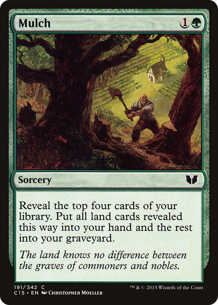 Mulch (C15-191) [Commander 2015]