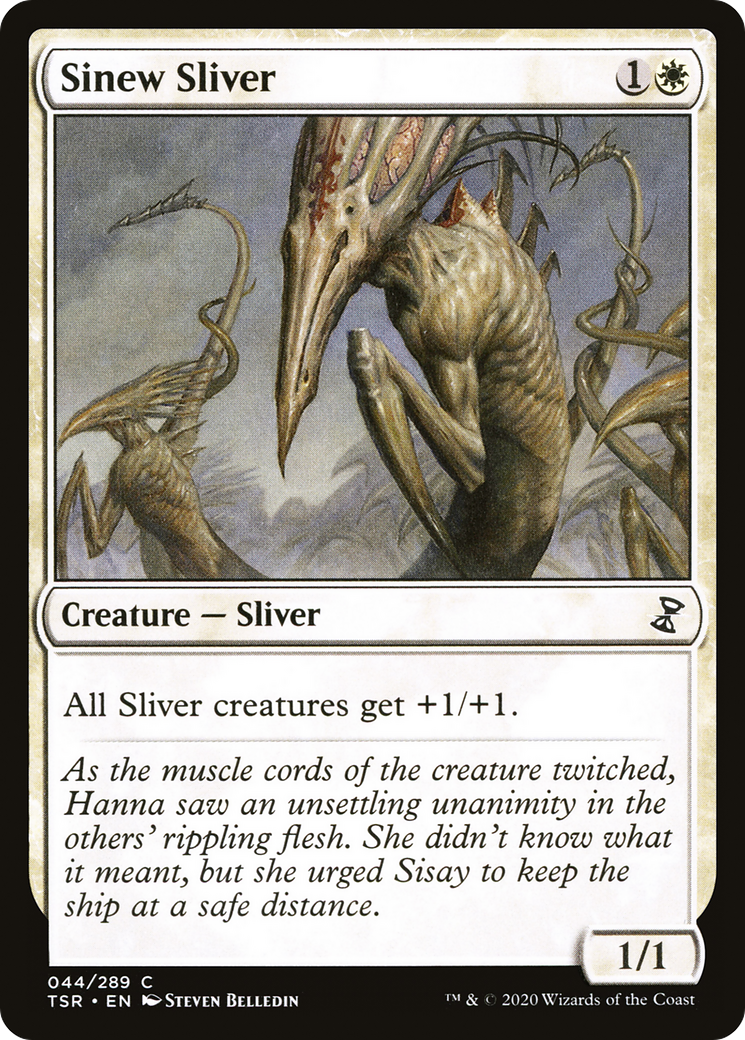 Sinew Sliver (TSR-044) [Time Spiral Remastered]