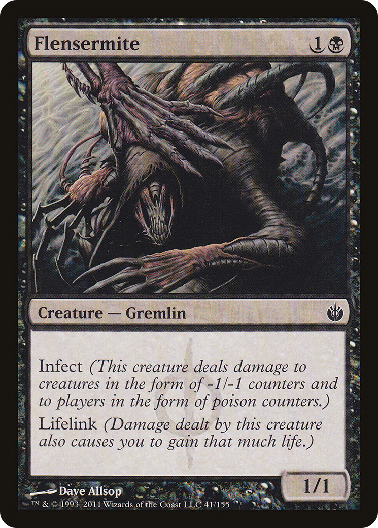 Flensermite (MBS-041) [Mirrodin Besieged]