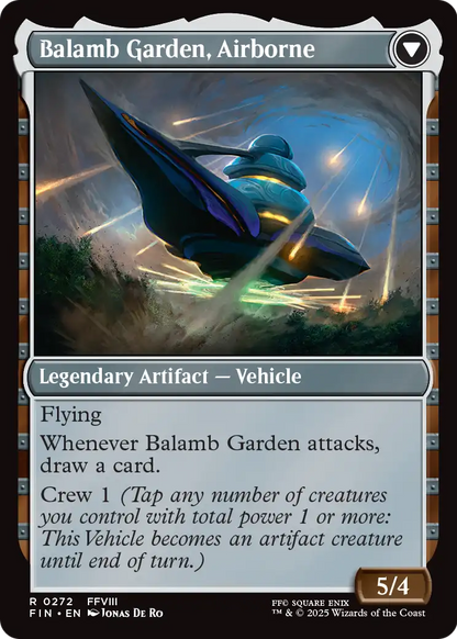 Balamb Garden, SeeD Academy (FIN-272) [FINAL FANTASY]