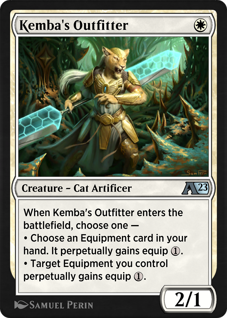 Kemba's Outfitter (YONE-002) [Alchemy: Phyrexia]