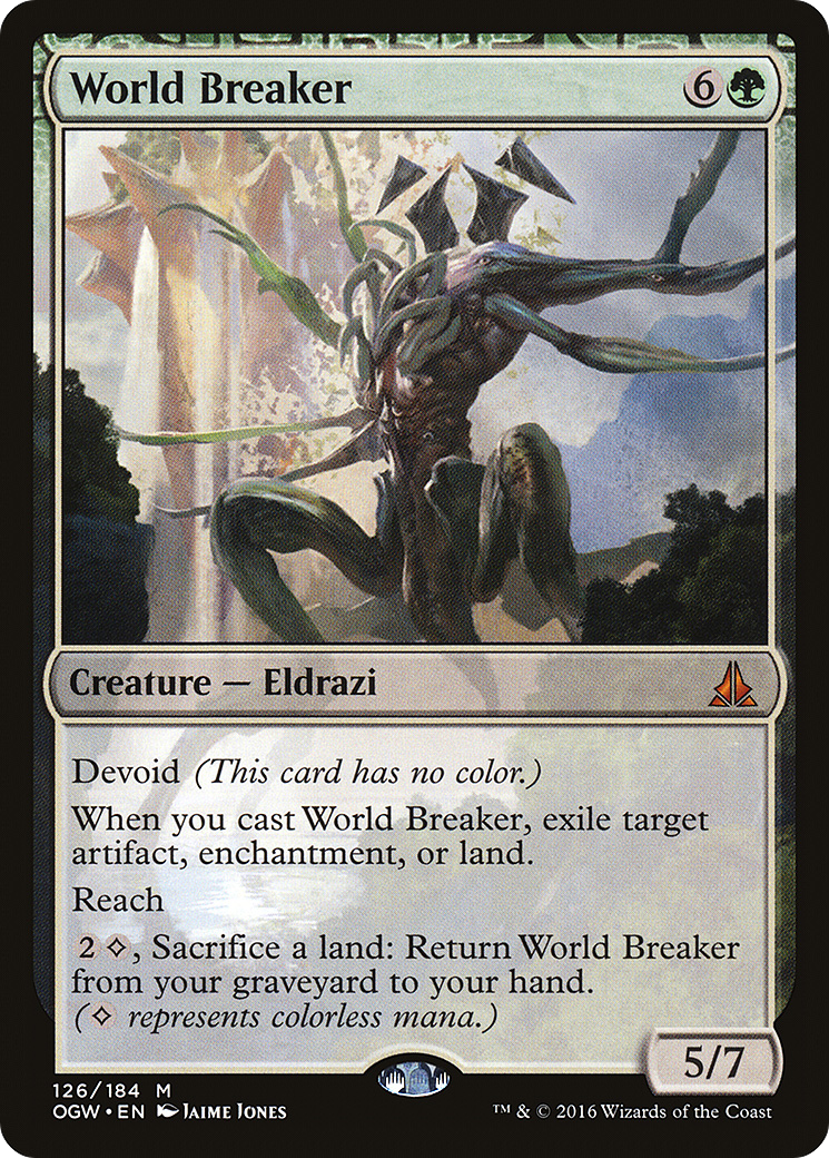 World Breaker (OGW-126) [Oath of the Gatewatch]