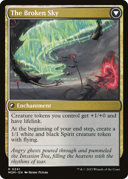 Invasion of Tolvada (MOM-241) [March of the Machine] Foil