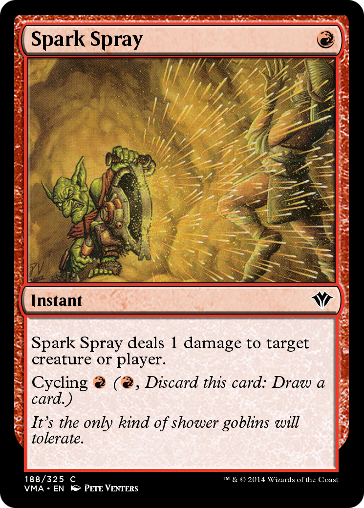 Spark Spray (VMA-188) [Vintage Masters]