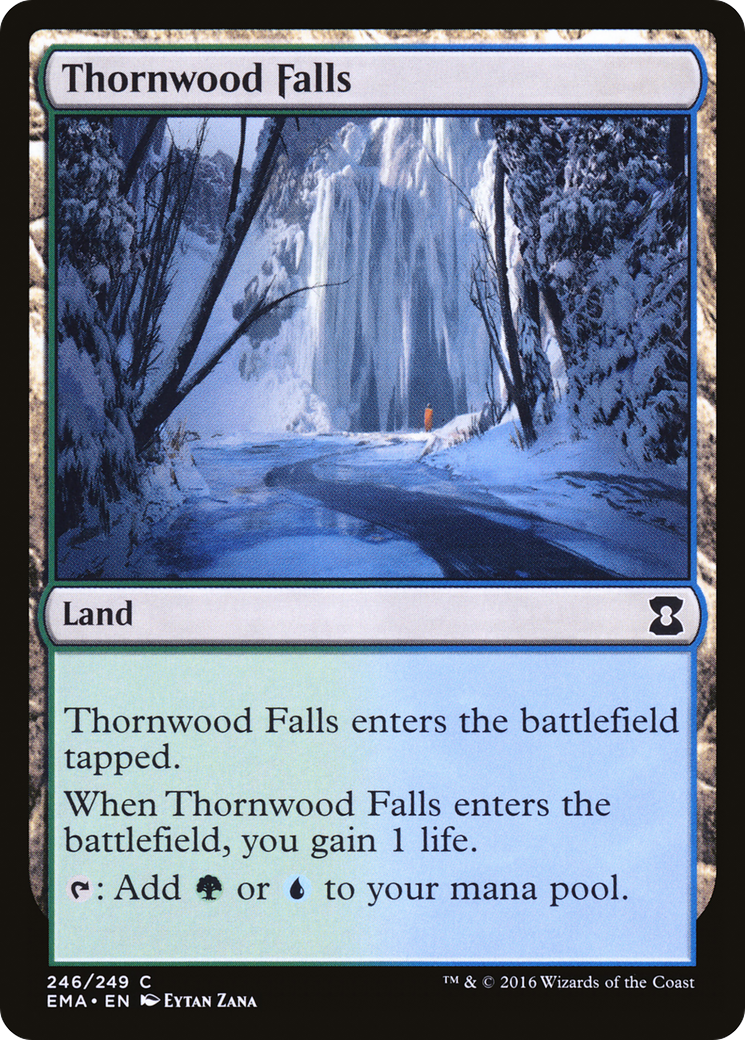Thornwood Falls (EMA-246) [Eternal Masters] Foil