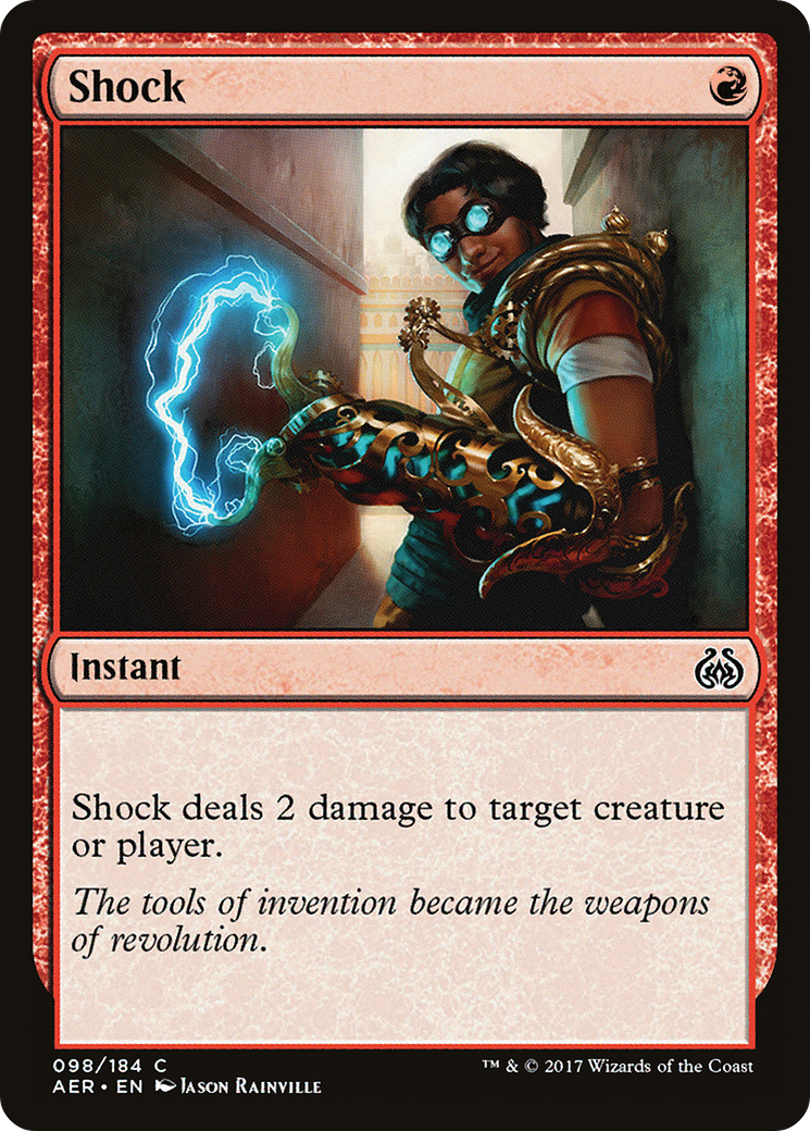 Shock (AER-098) [Aether Revolt] Foil