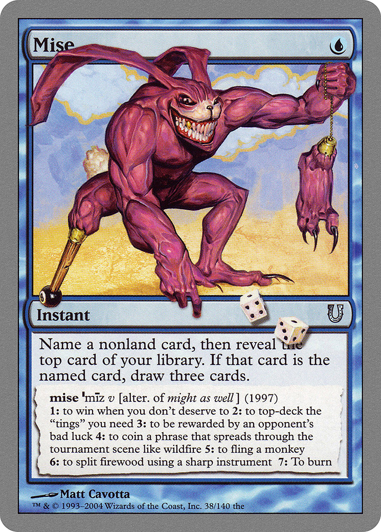 Mise (UNH-038) [Unhinged]