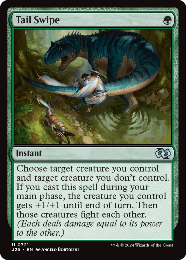 Tail Swipe (J25-721) [Foundations Jumpstart]