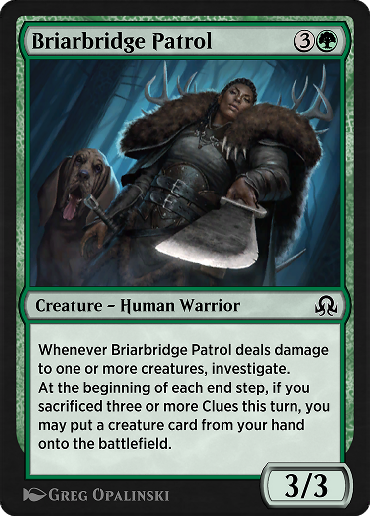 Briarbridge Patrol (SIR-187) [Shadows over Innistrad Remastered]