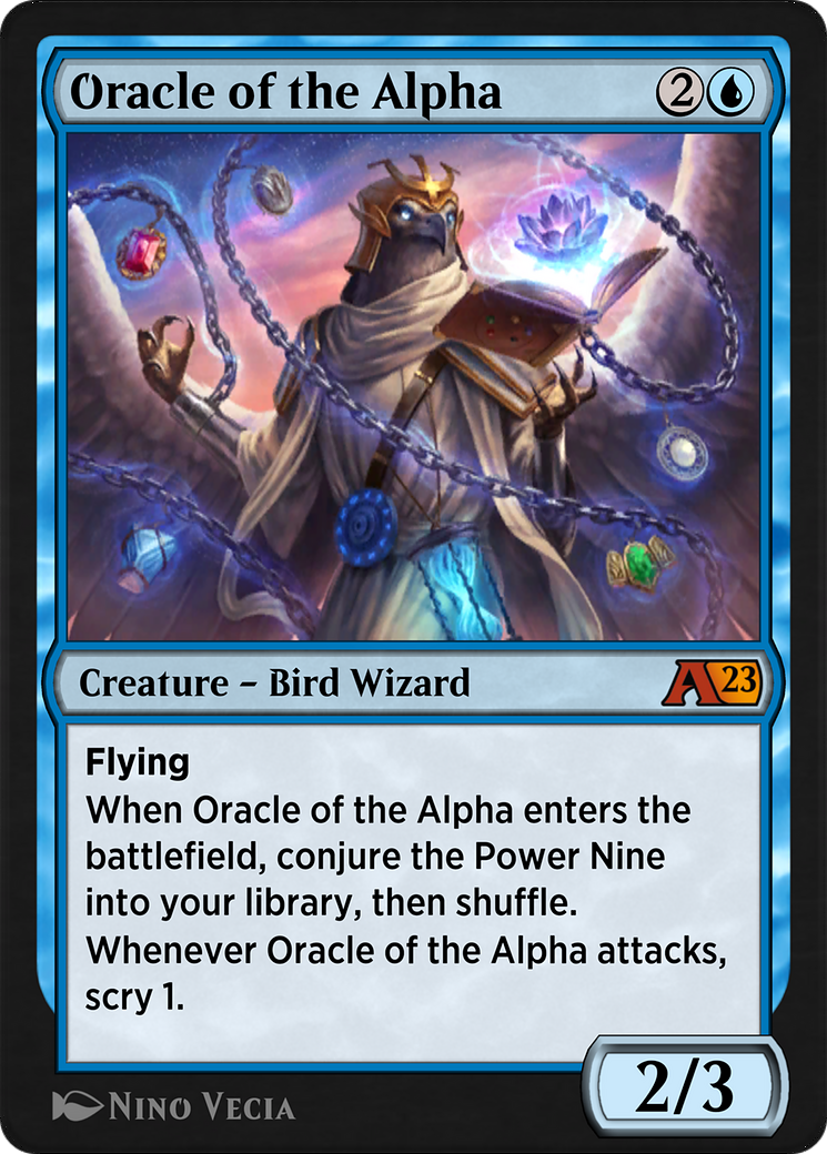 Oracle of the Alpha (YDMU-004) [Alchemy: Dominaria]