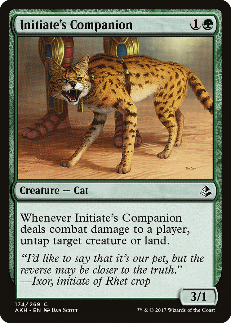 Initiate's Companion (AKH-174) [Amonkhet]