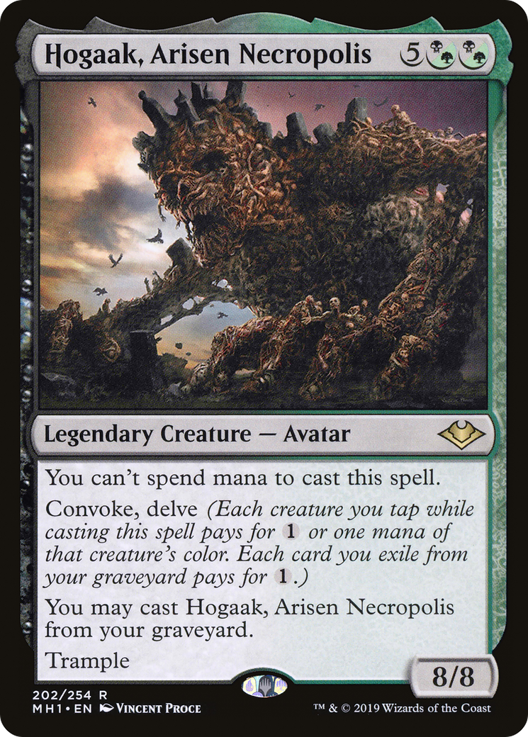 Hogaak, Arisen Necropolis (MH1-202) [Modern Horizons] Foil