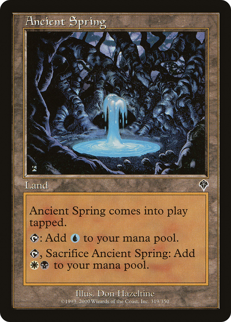 Ancient Spring (INV-319) [Invasion] Foil