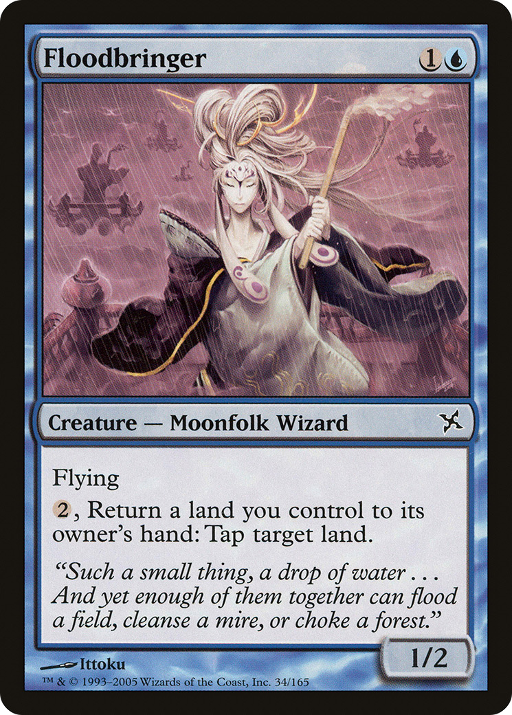 Floodbringer (BOK-034) [Betrayers of Kamigawa]