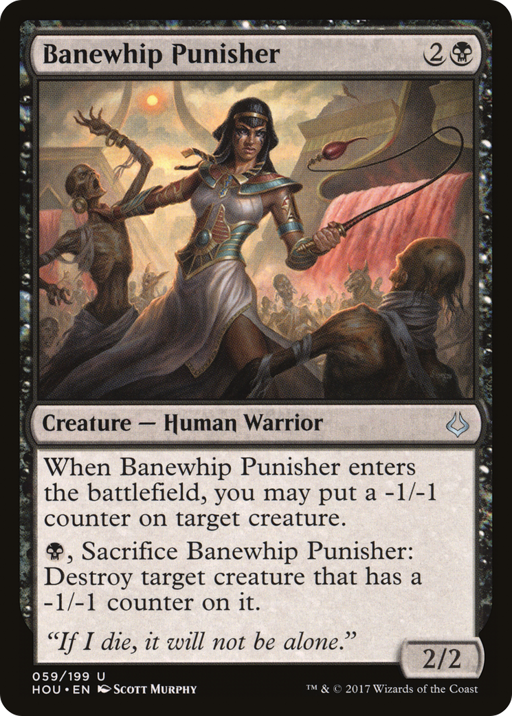 Banewhip Punisher (HOU-059) [Hour of Devastation]