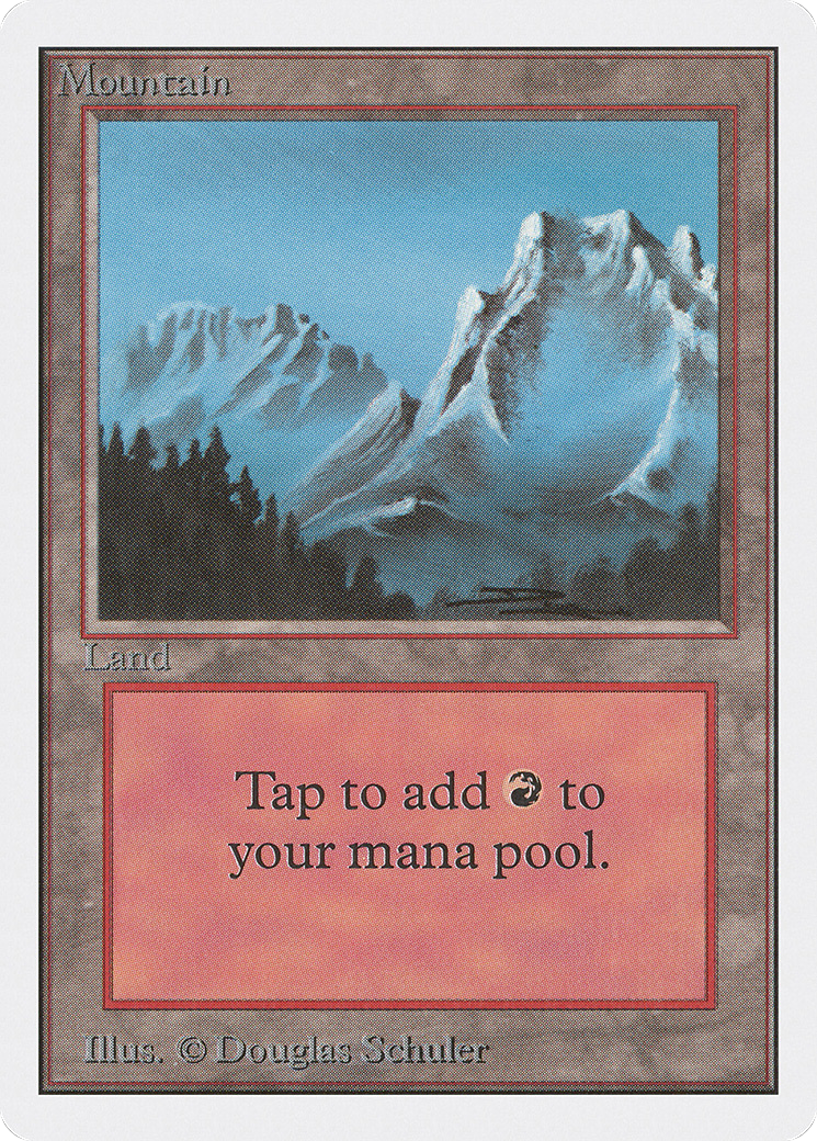 Mountain (B) [Unlimited Edition]
