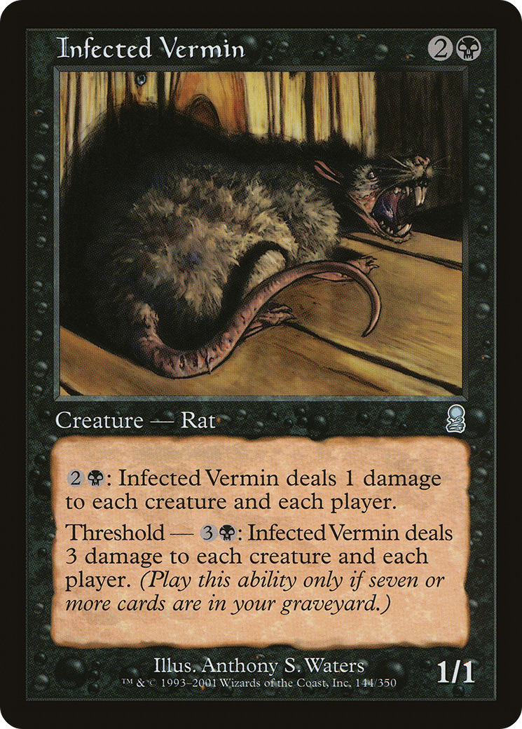 Infected Vermin (ODY-144) [Odyssey]
