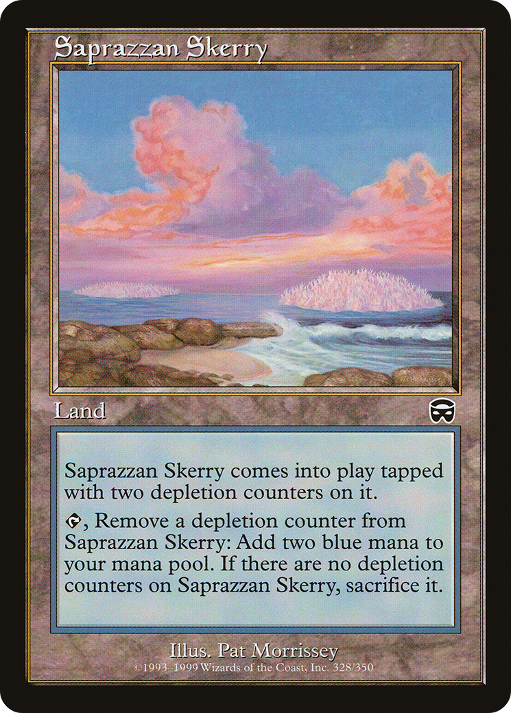 Saprazzan Skerry (MMQ-328) [Mercadian Masques] Foil