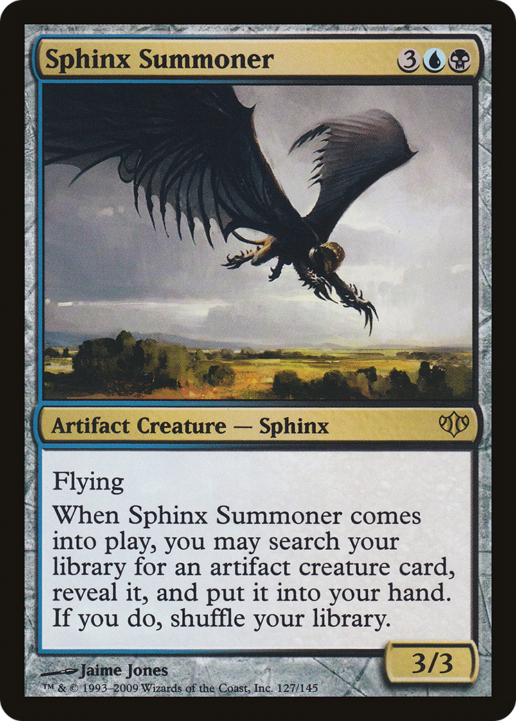 Sphinx Summoner (CON-127) [Conflux] Foil
