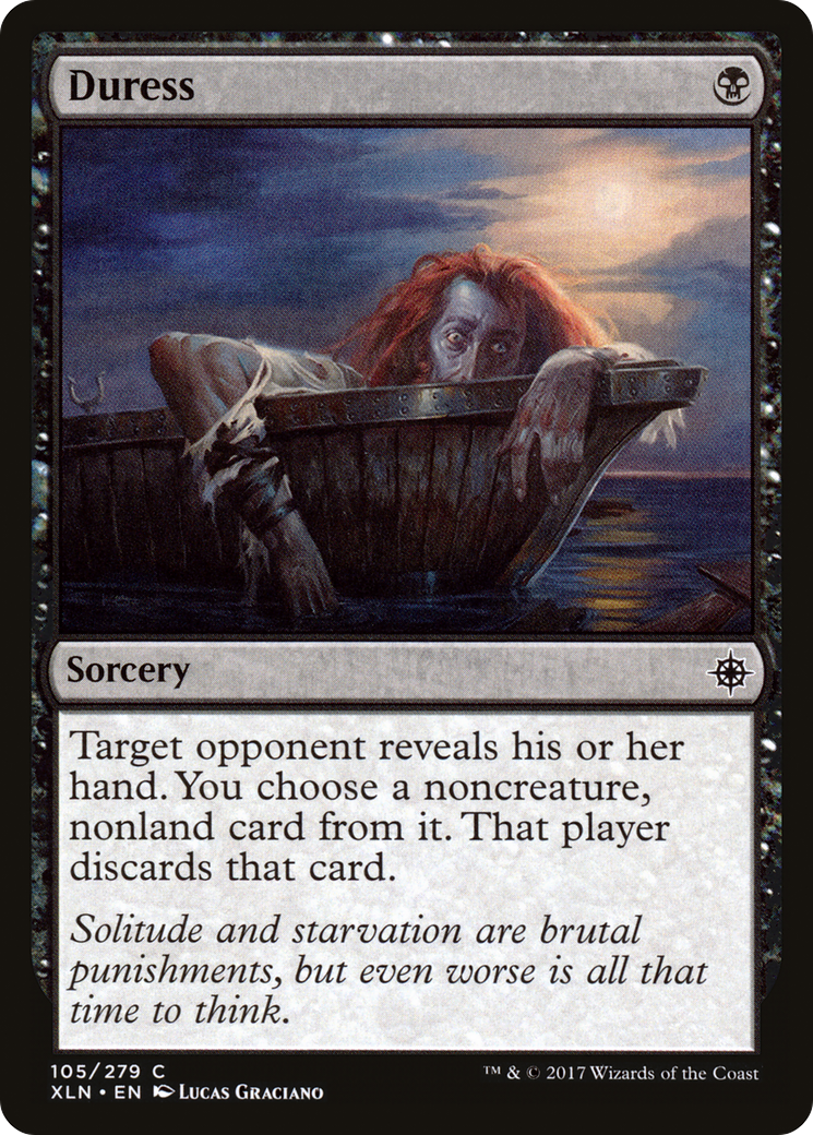 Duress (XLN-105) [Ixalan]