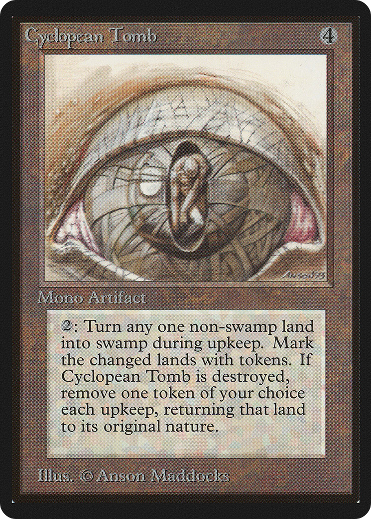 Cyclopean Tomb [Limited Edition Beta]