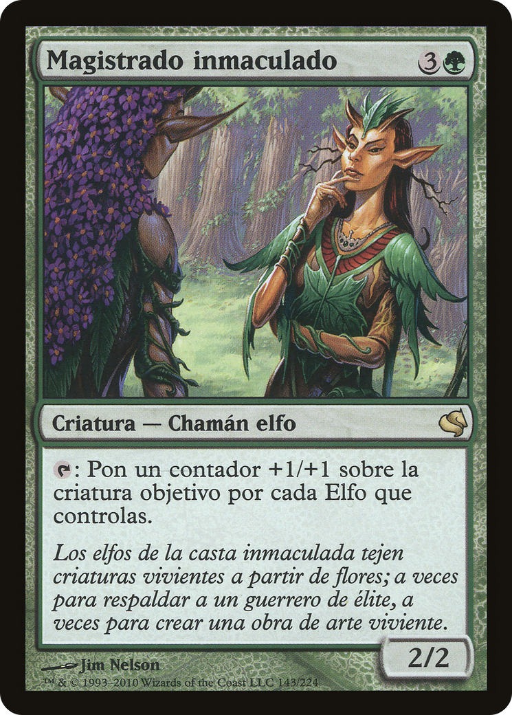 Immaculate Magistrate (Spanish) - "Magistrado inmaculado" (PS11-143) [Salvat 2011]