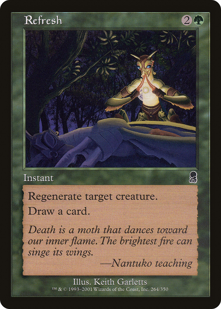 Refresh (ODY-264) [Odyssey] Foil
