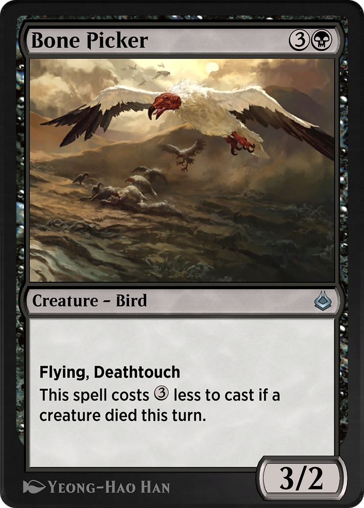 Bone Picker (AKR-094) [Amonkhet Remastered]