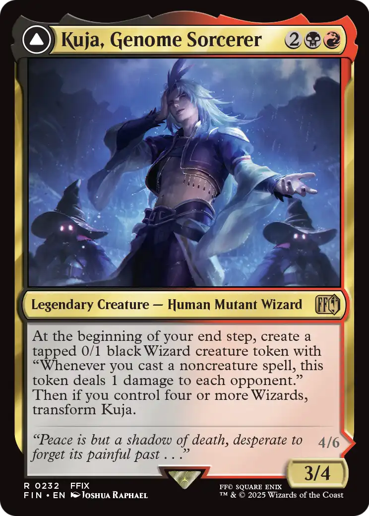 Kuja, Genome Sorcerer (FIN-232) [FINAL FANTASY] Foil