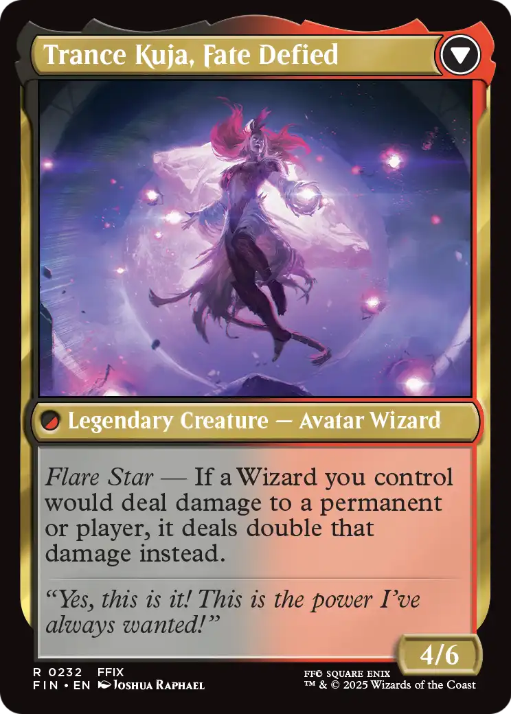 Kuja, Genome Sorcerer (FIN-232) [FINAL FANTASY] Foil